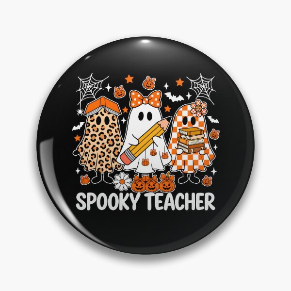 Item preview, Leoprad Spooky Teacher designed and sold by Rucrative5698.