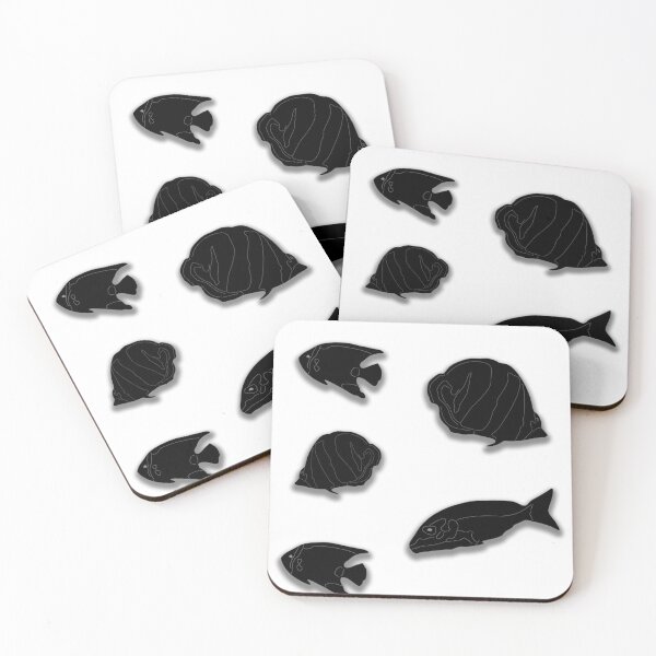 Item preview, Group of fish designed and sold by JOHN44ART.
