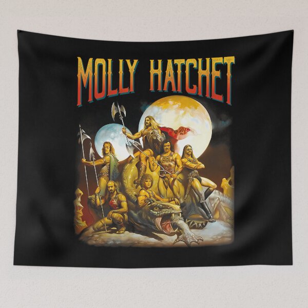 Item preview, Molly Hatchet No Gut'S No Glorys designed and sold by SabrNicola.