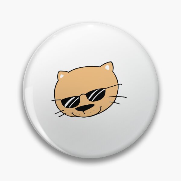 Item preview, Cool Cat Sunglasses Feline Lover Pet Owner designed and sold by SkeletonsDanger.