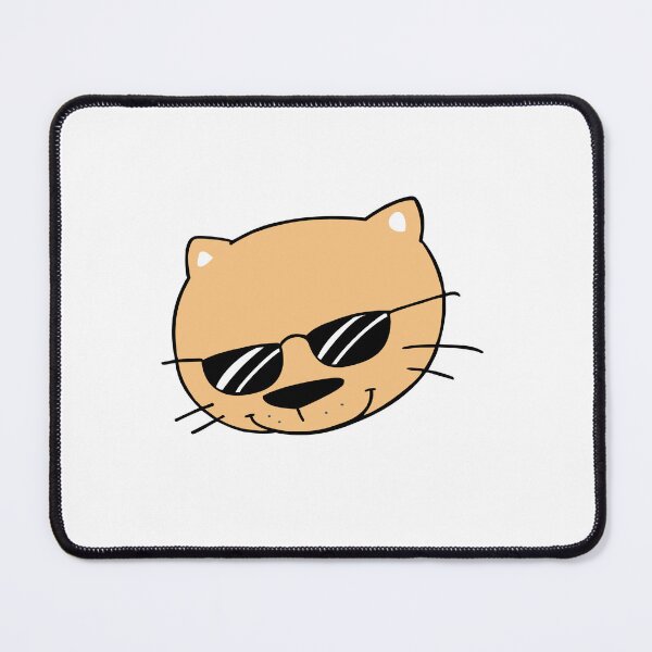 Item preview, Cool Cat Sunglasses Feline Lover Pet Owner designed and sold by SkeletonsDanger.