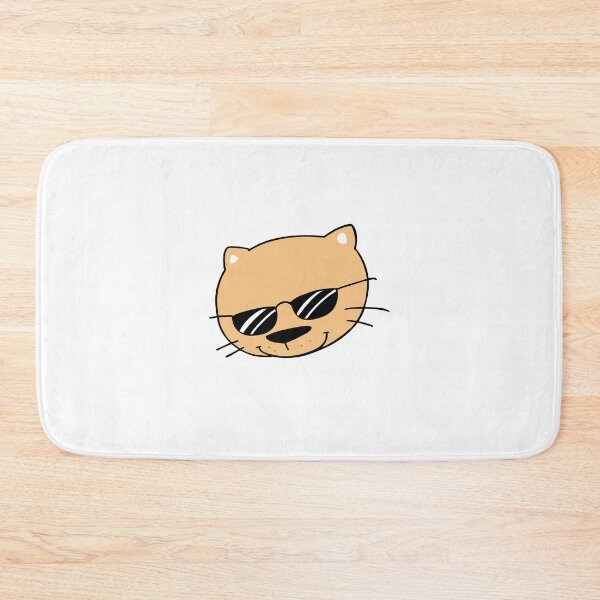 Item preview, Cool Cat Sunglasses Feline Lover Pet Owner designed and sold by SkeletonsDanger.