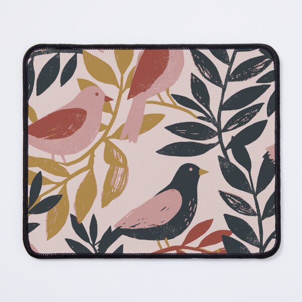 Item preview, Songbirds in Nature Retro Mod designed and sold by Pattique.