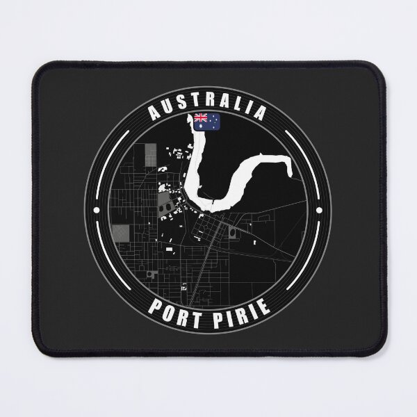 Item preview, Port Pirie Australia City Map designed and sold by Thistle-TShop.