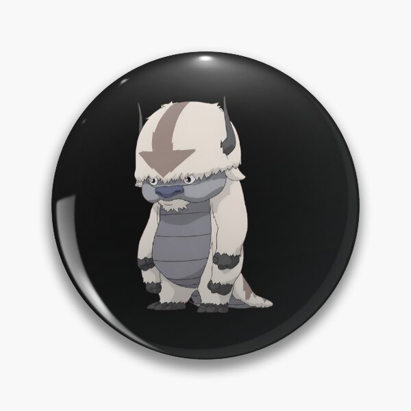 Item preview, Fluffy Blue Creature Arrow Emblem  designed and sold by MARGARETRHOA.