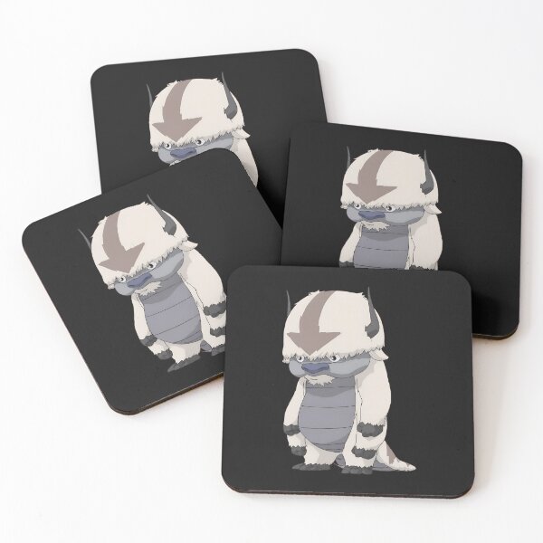 Item preview, Fluffy Blue Creature Arrow Emblem designed and sold by MARGARETRHOA.