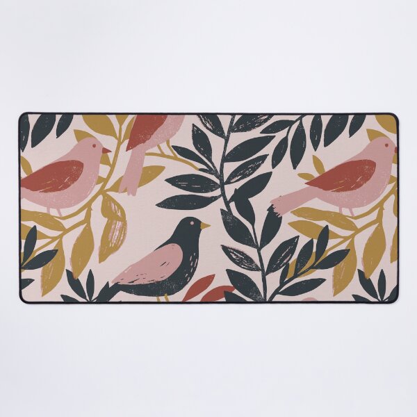 Item preview, Songbirds in Nature Retro Mod designed and sold by Pattique.