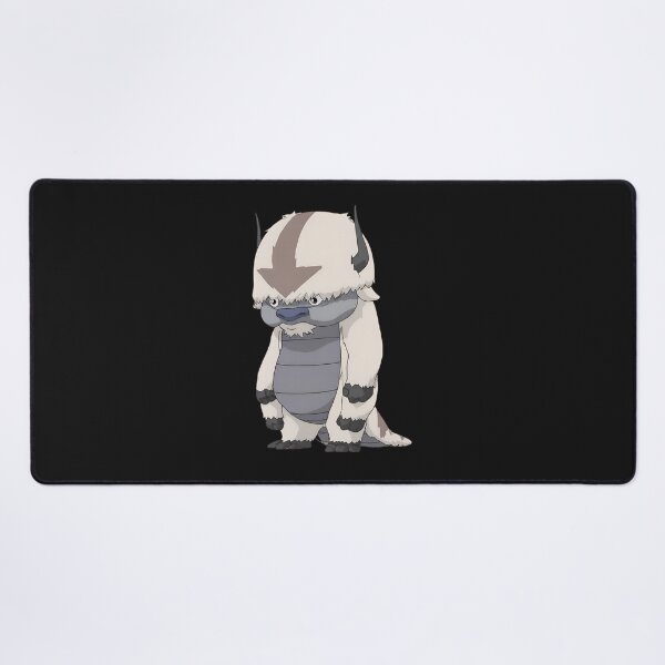 Item preview, Fluffy Blue Creature Arrow Emblem designed and sold by MARGARETRHOA.