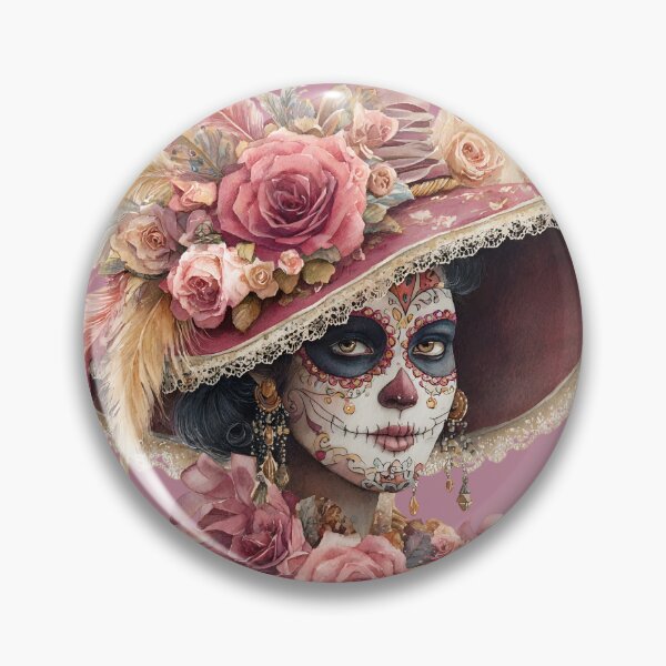 Item preview, Dia de los muertos La Catrina designed and sold by Instant Printing.