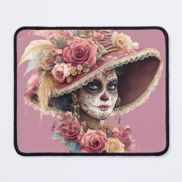 Item preview, Dia de los muertos La Catrina designed and sold by Instant Printing.