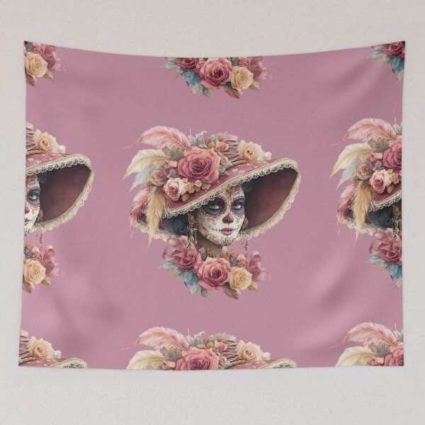 Item preview, Dia de los muertos La Catrina designed and sold by Instant Printing.