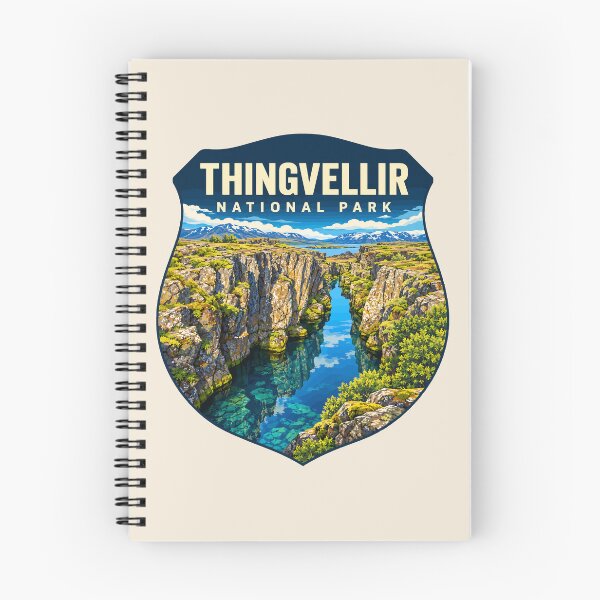 Item preview, Thingvellir National Park Iceland – Vintage Nordic Wilderness Adventure designed and sold by Gideon Emmerich.