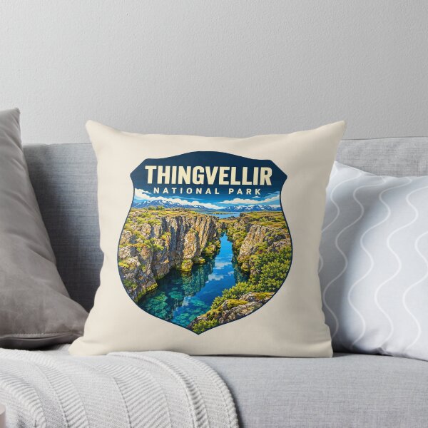 Item preview, Thingvellir National Park Iceland – Vintage Nordic Wilderness Adventure designed and sold by Gideon Emmerich.