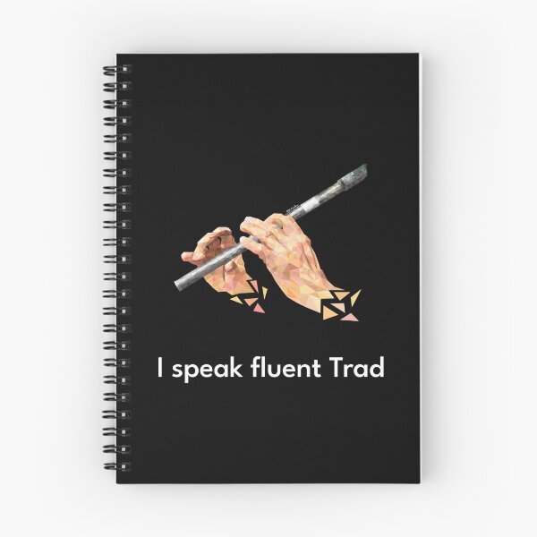 Item preview, I speak fluent Trad Whistle designed and sold by TraDArt.