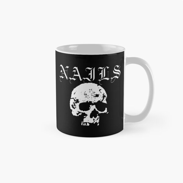 Item preview, Nails Hardcore Punk Band  designed and sold by AcerTee.