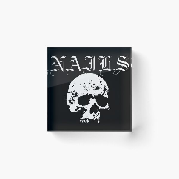 Artikelvorschau, Nails Hardcore-Punkband entworfen und verkauft von AcerTee.