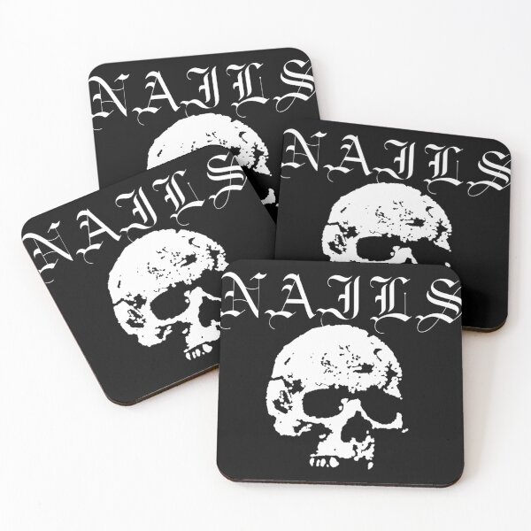 Item preview, Nails Hardcore Punk Band designed and sold by AcerTee.
