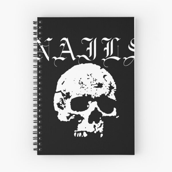 Item preview, Nails Hardcore Punk Band  designed and sold by AcerTee.