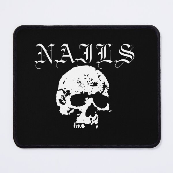 Item preview, Nails Hardcore Punk Band designed and sold by AcerTee.