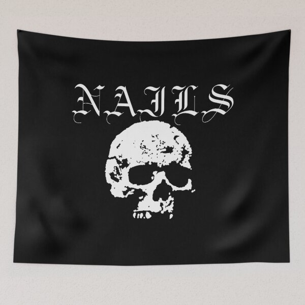 Item preview, Nails Hardcore Punk Band  designed and sold by AcerTee.