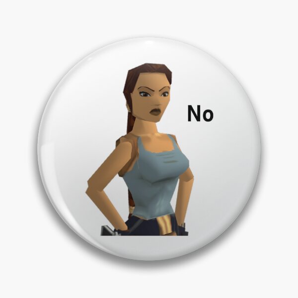 Item preview, Lara Croft No V2 (Other Products) designed and sold by bsalaub-.