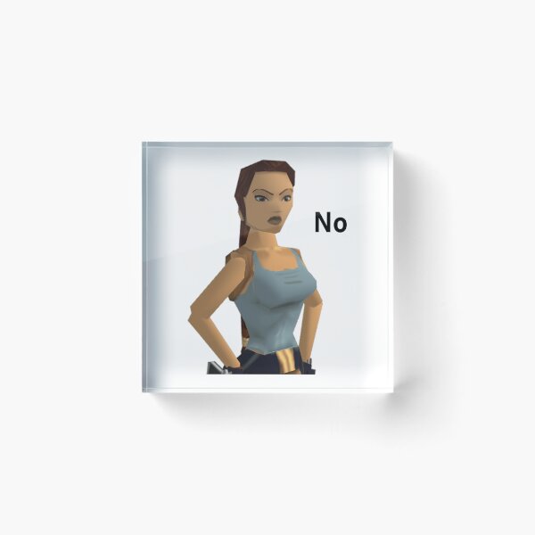 Item preview, Lara Croft No V2 (Other Products) designed and sold by bsalaub-.