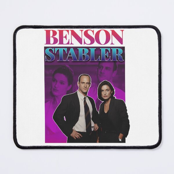 Item preview, Olivia Benson _Amp_ Elliot Stabler 90S Inspired Vintage Homage Custom designed and sold by AlexGuzm-an.