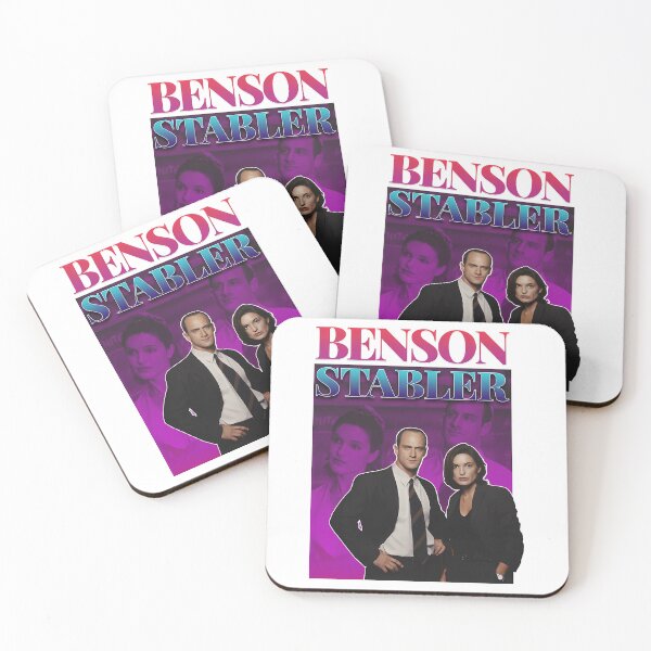 Artikelvorschau, Olivia Benson & Elliot Stabler – 90er-Jahre-inspirierte Vintage-Hommage (Custom) entworfen und verkauft von AlexGuzm-an.