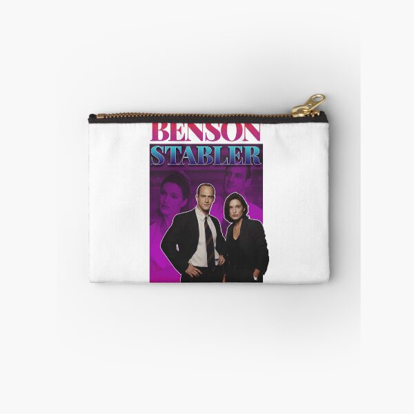 Item preview, Olivia Benson _Amp_ Elliot Stabler 90S Inspired Vintage Homage Custom designed and sold by AlexGuzm-an.