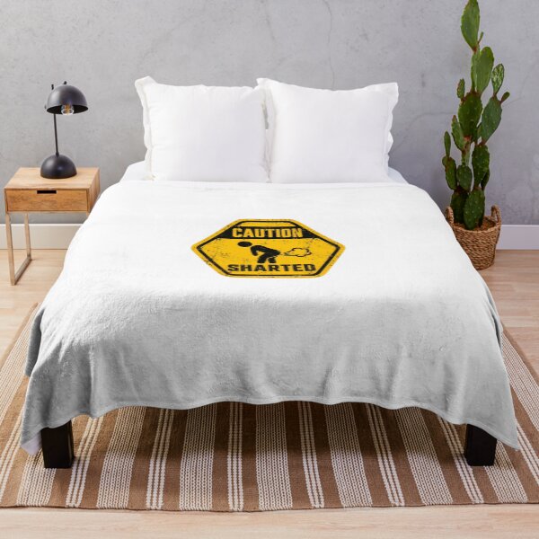 Item preview, Caution Sharted Funny Adult Humor Fart Gag Gift designed and sold by HumansStuck12.