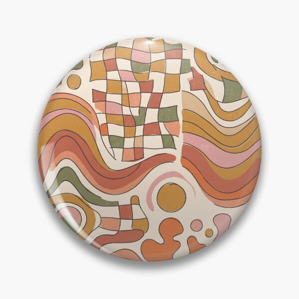 Item preview, Retro Psychedelic Waves and Distorted Pictures designed and sold by Pattique.