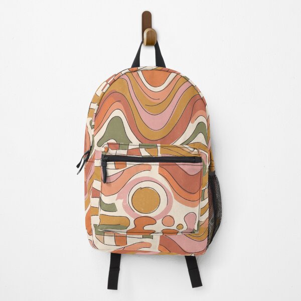 Item preview, Retro Psychedelic Waves and Distorted Pictures designed and sold by Pattique.