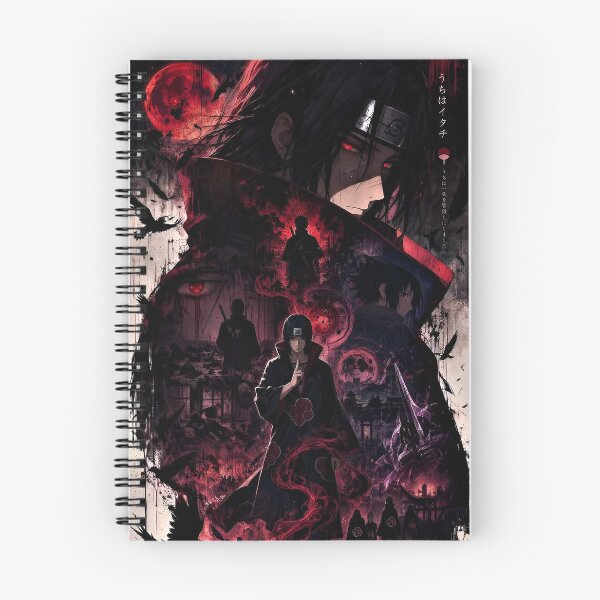 Item preview, Dark Shinobi Warrior Red Moon Raven Black Red Anime Aesthetic designed and sold by Dyan4.