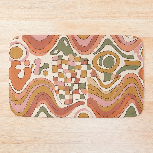 Item preview, Retro Psychedelic Waves and Distorted Pictures designed and sold by Pattique.
