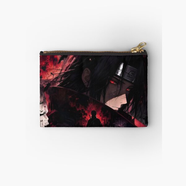 Item preview, Dark Shinobi Warrior Red Moon Raven Black Red Anime Aesthetic designed and sold by Dyan4.