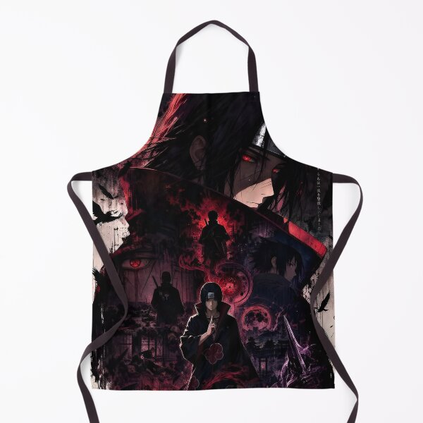 Item preview, Dark Shinobi Warrior Red Moon Raven Black Red Anime Aesthetic designed and sold by Dyan4.