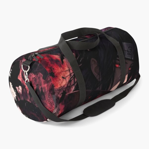 Item preview, Dark Shinobi Warrior Red Moon Raven Black Red Anime Aesthetic designed and sold by Dyan4.