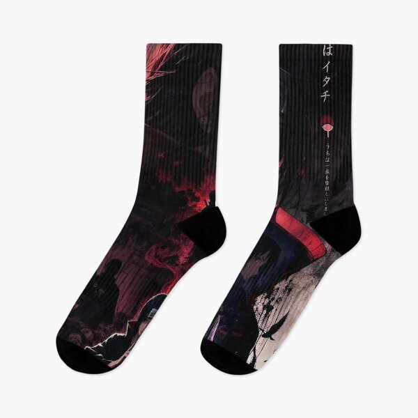 Item preview, Dark Shinobi Warrior Red Moon Raven Black Red Anime Aesthetic designed and sold by Dyan4.