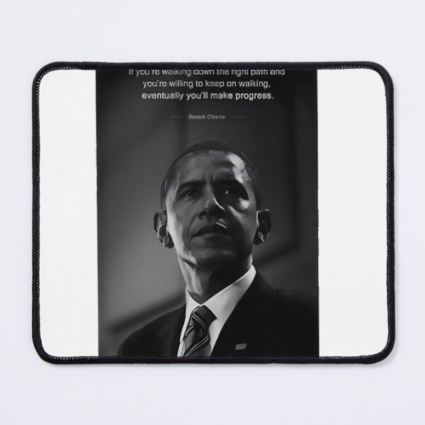 Item preview, Inspirational Vintage Quote Design Featuring Motivational Words by Obama designed and sold by Dyonn.