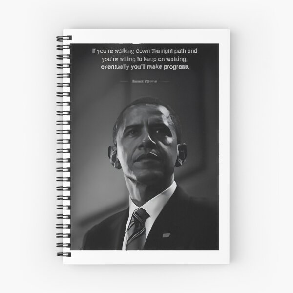 Item preview, Inspirational Vintage Quote Design Featuring Motivational Words by Obama designed and sold by Dyonn.