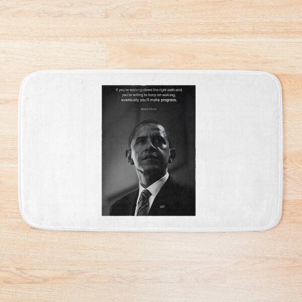 Item preview, Inspirational Vintage Quote Design Featuring Motivational Words by Obama designed and sold by Dyonn.