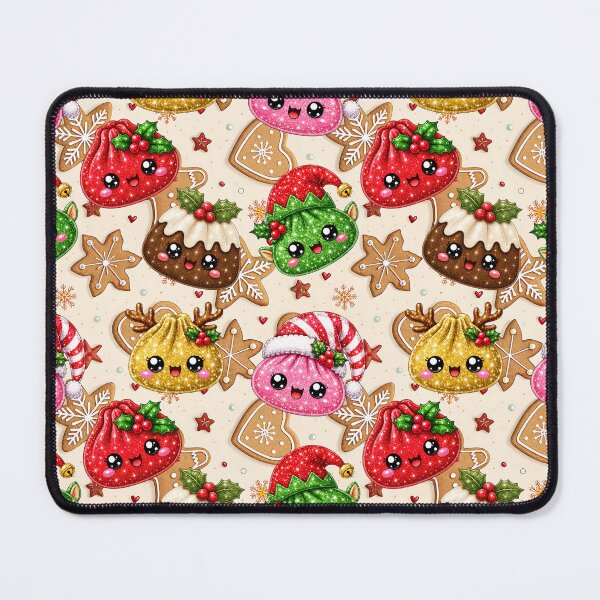 Item preview, Christmas Glitter Dumplings Cookies designed and sold by Pretty Things Online.