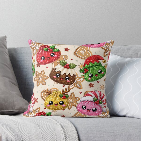 Item preview, Christmas Glitter Dumplings Cookies designed and sold by Pretty Things Online.