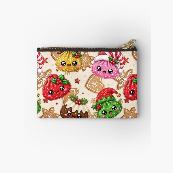 Item preview, Christmas Glitter Dumplings Cookies designed and sold by Pretty Things Online.