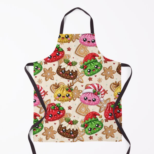 Item preview, Christmas Glitter Dumplings Cookies designed and sold by Pretty Things Online.