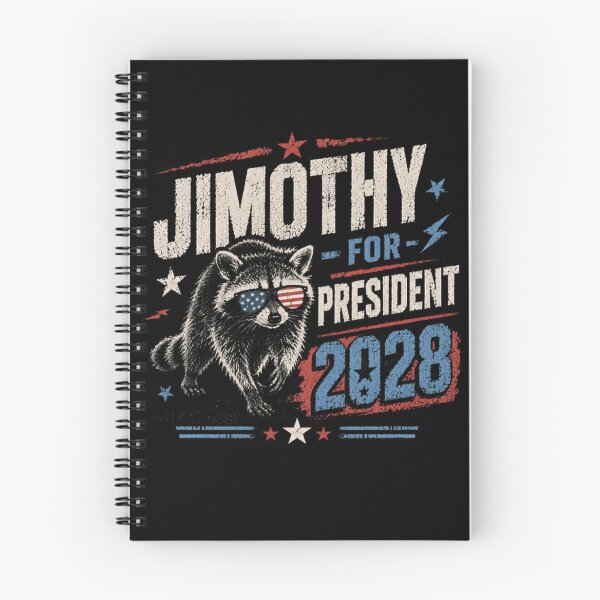 Item preview, Jimothy For President 2028 Raccoon Election Political Humor designed and sold by JonesFlora2025.