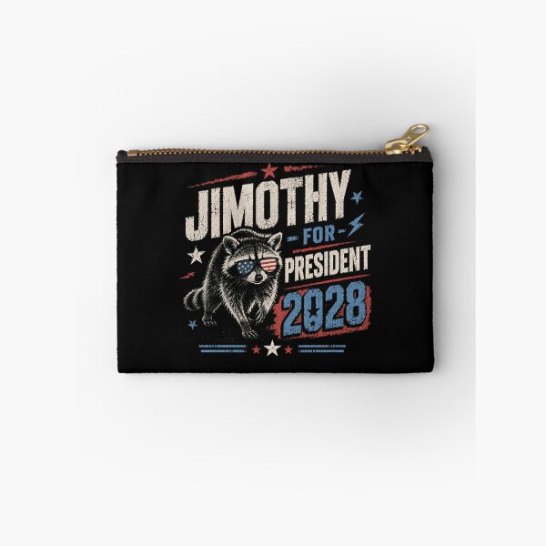 Item preview, Jimothy For President 2028 Raccoon Election Political Humor designed and sold by JonesFlora2025.
