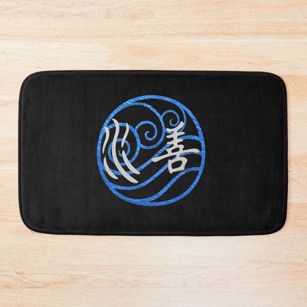 Item preview, Abstract Blue Waves Calligraphy  designed and sold by MARGARETRHOA.