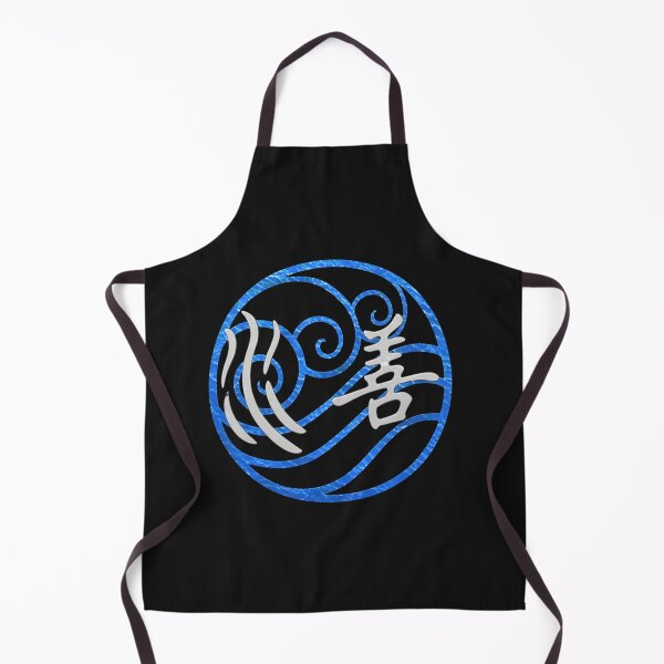 Item preview, Abstract Blue Waves Calligraphy designed and sold by MARGARETRHOA.
