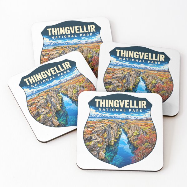 Item preview, Thingvellir National Park Iceland – Vintage Nordic Wilderness Adventure designed and sold by Gideon Emmerich.